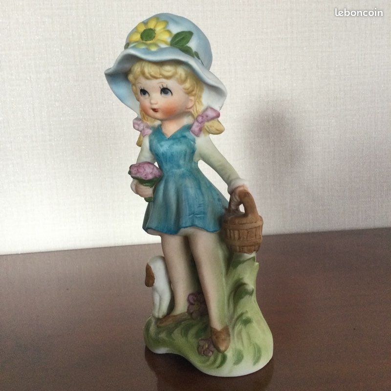 Statuette petite fille (image 3)