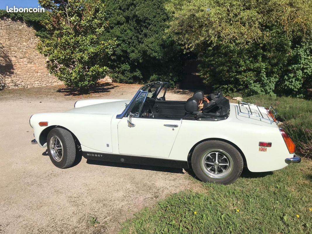 Vente voiture collection MG Midget (image 1)