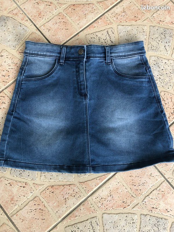 Jupe en jean enfant (image 1)