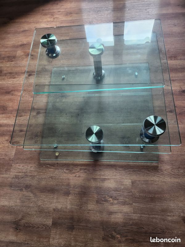 Table basse en verre (image 2)
