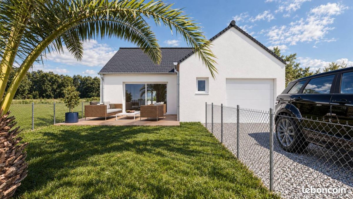 Maison 3 pièces 61 m² · à Bayeux · 61 m² · 181 864 €
