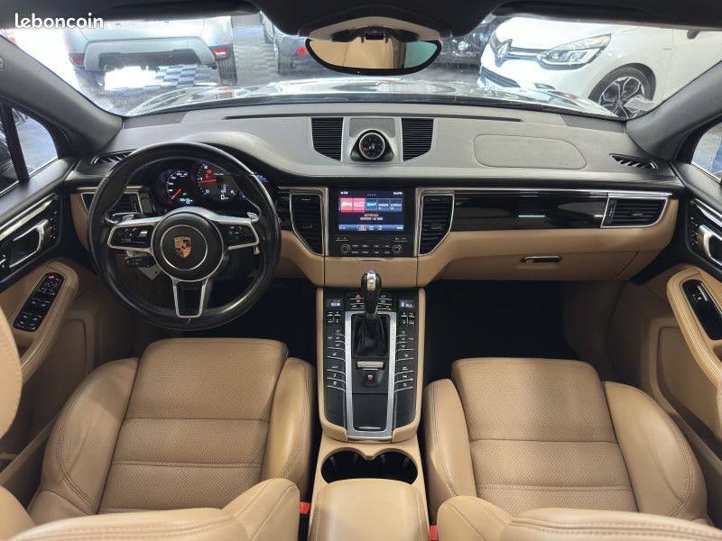 Porsche MACAN (95B) 3.0 V6 258CH S DIESEL PDK DEUXIÈME MAIN GARANTIE 60 MOIS POSSIBLE (image 15)
