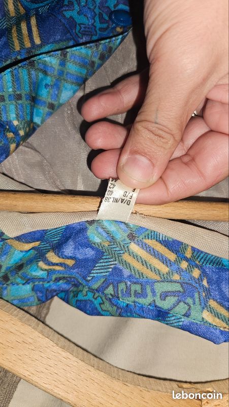 Robe vintage mi longue taille 40 (image 7)