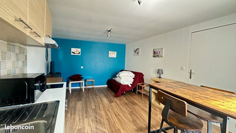 Appartement 1 pièce 25 m² · à Châlons-en-Champagne · 25 m² · 475 €