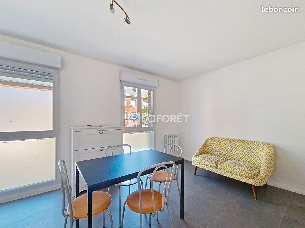 Appartement 1 pièce 27 m² · à Amiens · 27 m² · 72 500 €