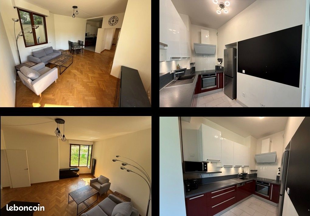 Appartement a louer issy-les-moulineaux - 2 pièce(s) - 54 m2 - Surfyn