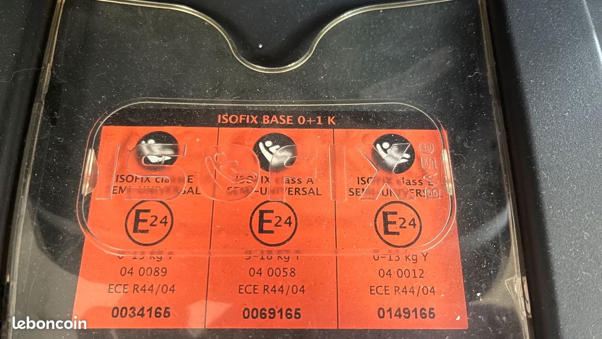 Siège auto bébé isofix (image 7)