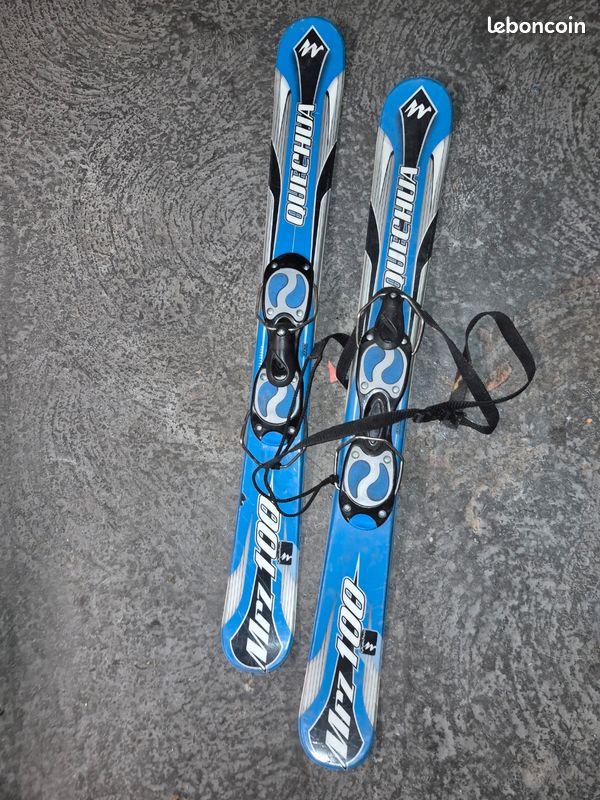 Snowblade Queshua MRZ 400 99,9 Cm - Miniskis/miniski Patinettes - Occasion