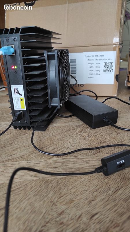 Mineur crypto Kaspa KS0pro et Ultra (image 4)