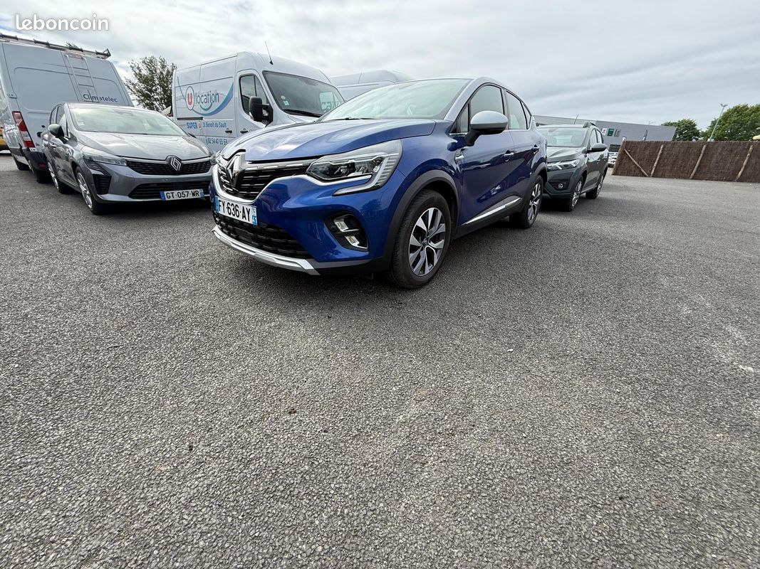 Renault captur 1.6 e-tech plug-in 160 intens (image 1)