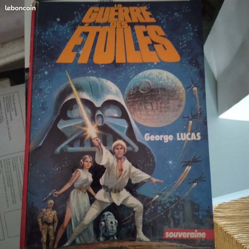 Livre la guerre des étoiles Georges lucas (image 1)