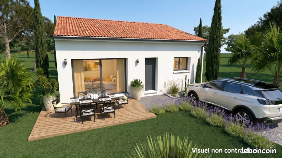 Maison 4 pièces 83 m² · à Nissan-lez-Enserune · 83 m² · 220 400 €