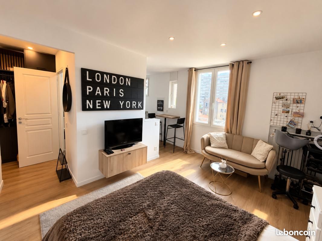 Appartement 1 pièce 21 m² · à Gennevilliers · 21 m² · 135 000 €