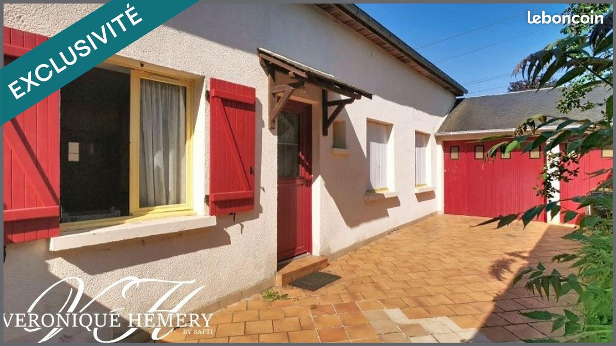 Maison 6 pièces 99 m² · à Sablé-sur-Sarthe · 99 m² · 132 900 €