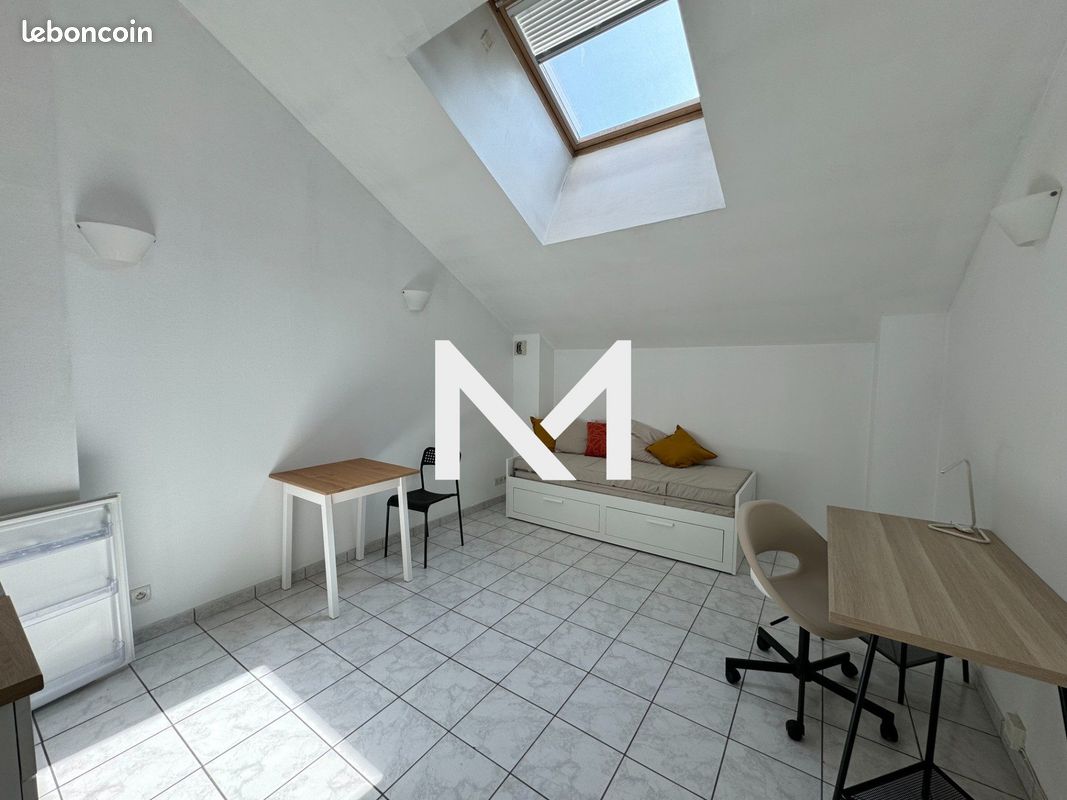 Appartement 1 pièce 21 m² · à Grenoble · 21 m² · 435 €