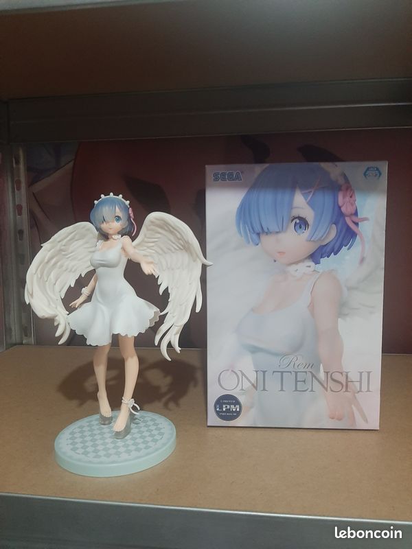 Figurine re zero oni tenshi rem Collection