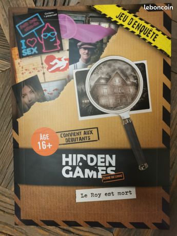 Hidden Games - Le Roy est mort - Lutins Malins