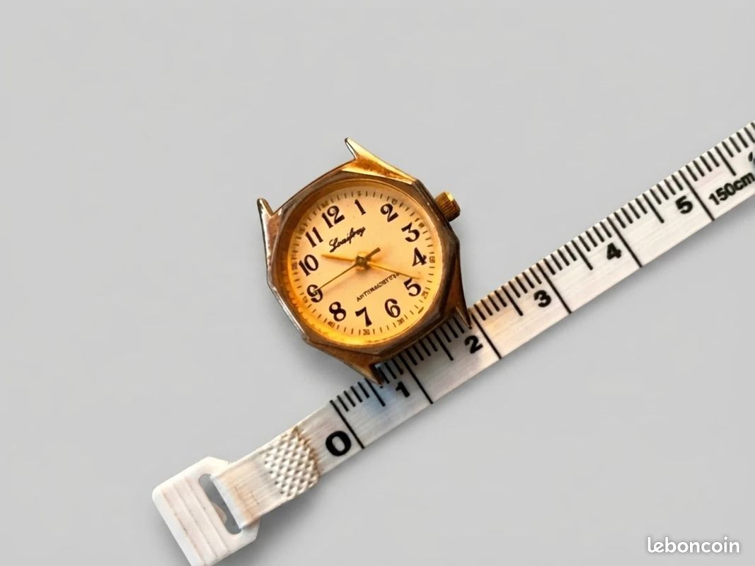 Cadran montre mécanique vintage (image 2)