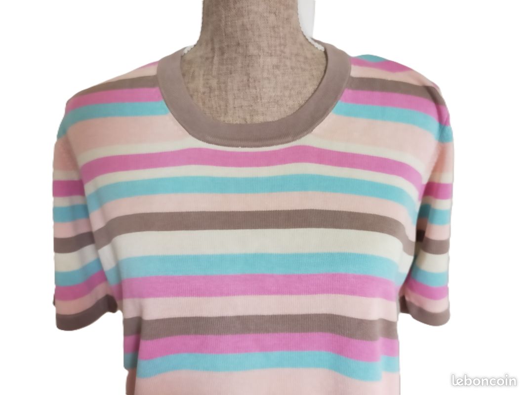 Tee Shirt en soie «DAMART» (image 5)