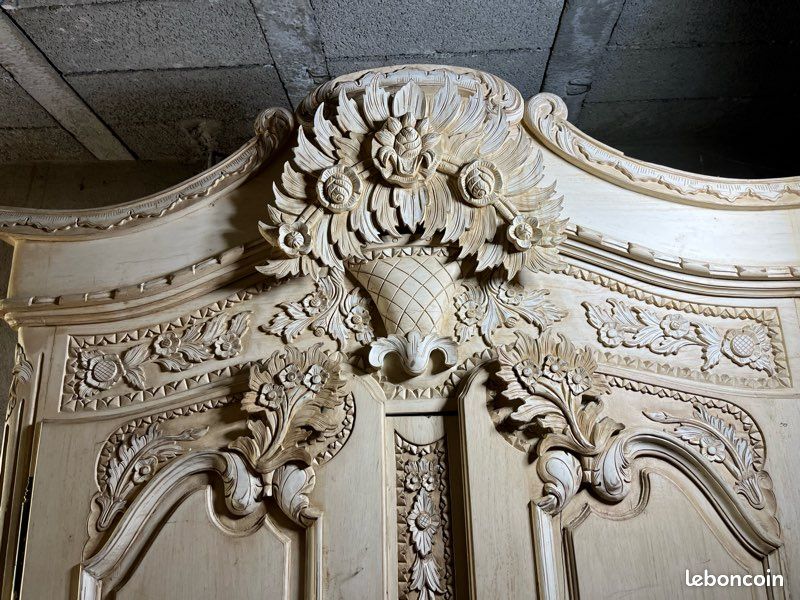 Magnifique armoire en bois massif (image 3)