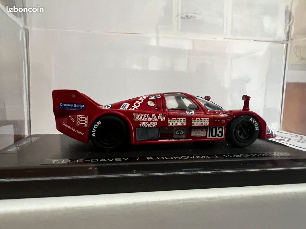 NO SPARK ADA 03 #115 2nd 24 Heures du Mans 1988 1/43 GCAM Edition Limitée - Collection