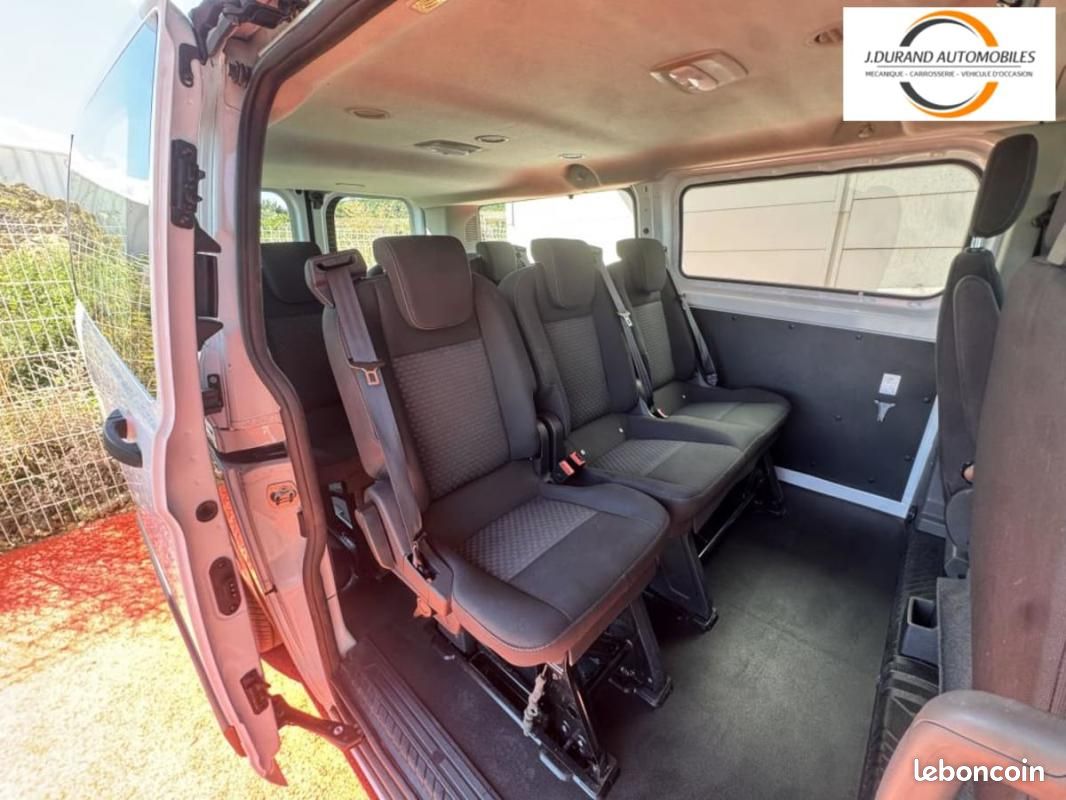 Ford Transit Custom Kombi 320 L2H1 2.0 EcoBlue 130cv Trend Business (image 10)