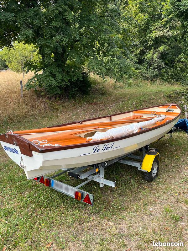 Vends canot voile-avirons SEIL (image 2)