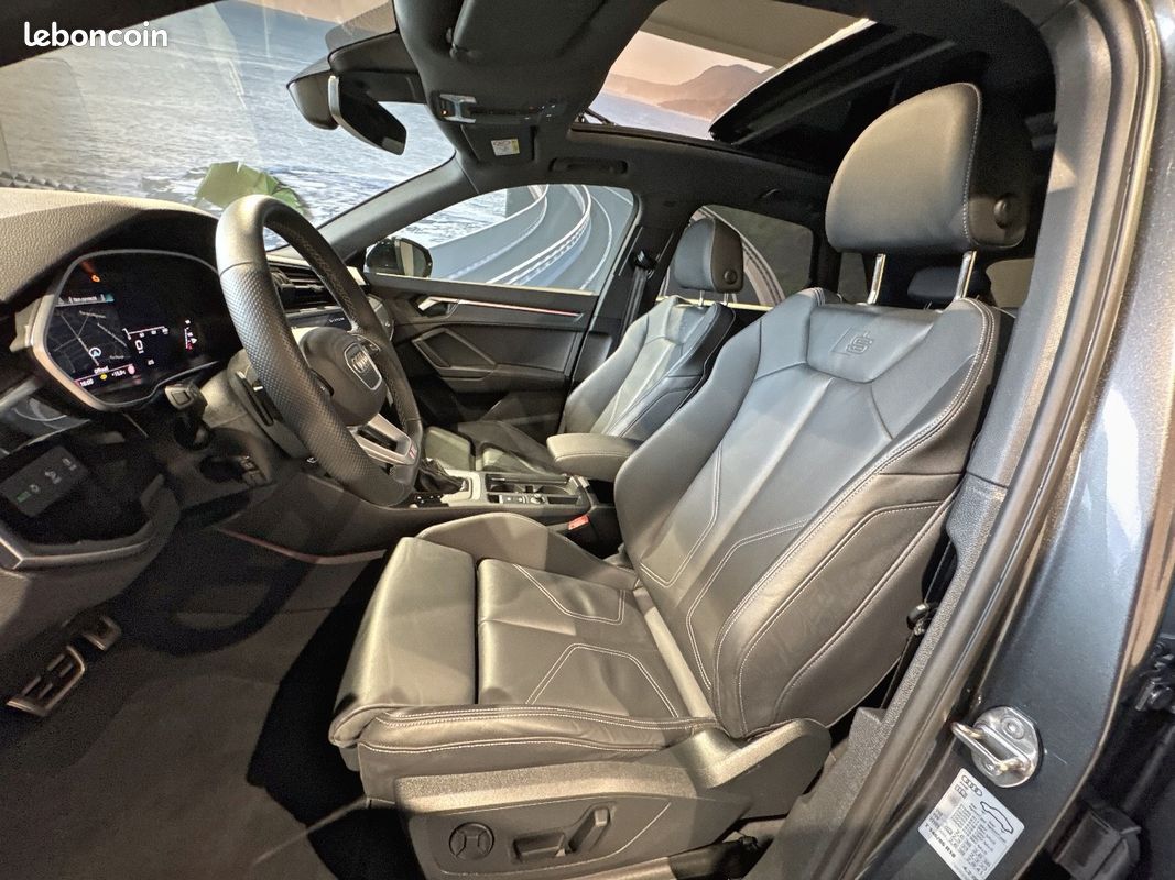 AUDI Q3 35 TFSI 150 ch S tronic 7 S line plus (image 16)