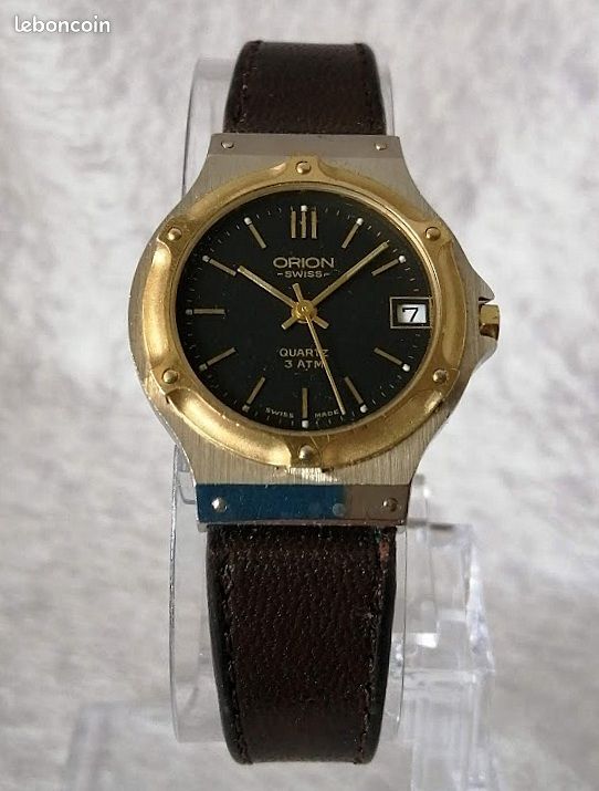 Montre Mécanique Vintage Pour Femme Orion, Fabriquée En Suisse, Prête à être Réparée Et Portée
