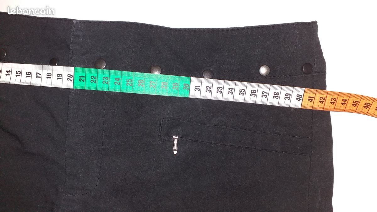 Pantalon Type Legging Noir MEXX - Taille 44 - Occasion En Très Bon état