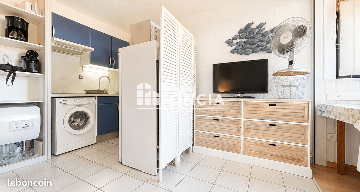 Appartement 1 pièce 22 m² · à Leucate · 22 m² · 500 €/mois