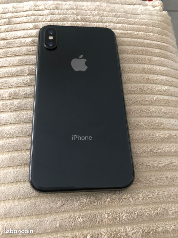 IPhone X noir 64 go (image 1)