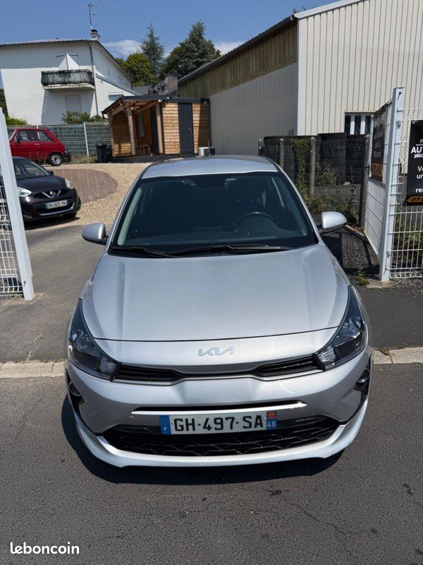 KIA RIO 1.0 T-GDi 100 CH Très bon état – Révisée – Garantie nationale incluse (image 2)
