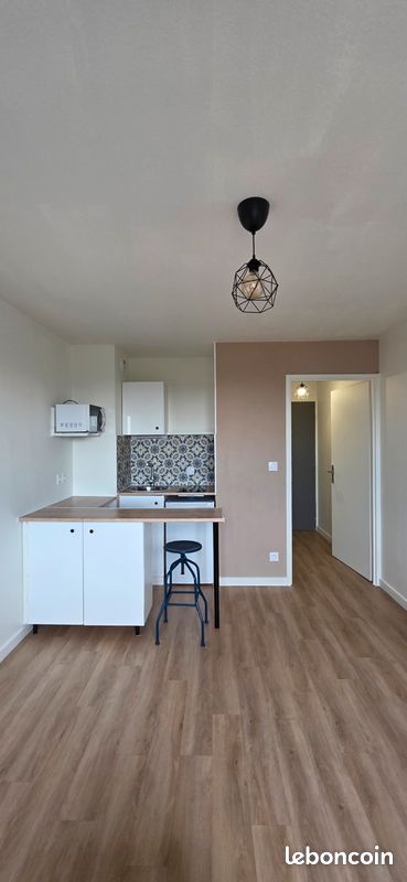 Appartement 1 pièce 20 m² · à Toulouse · 20 m² · 480 €/mois