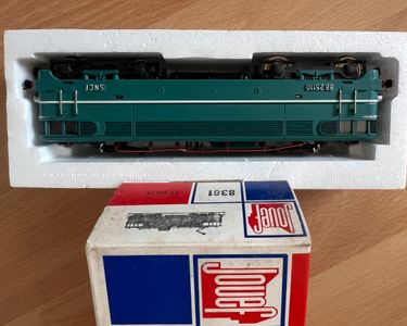 Locomotive Jouef BB 25110 (SNCF) – Époque 4 – TBE – Avec Polystyrène – Ho