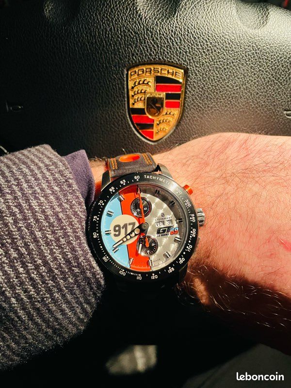Montre Steinhart Le Mans GT Chronographe Montres Bijoux