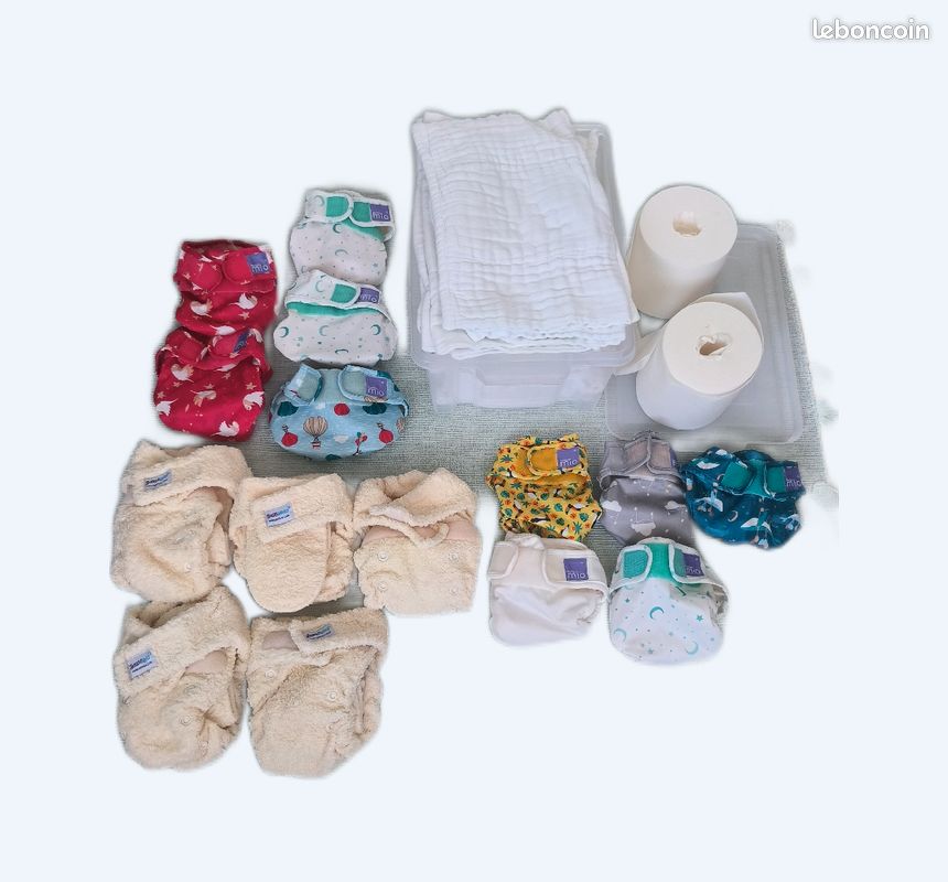Lot couches lavables Bambino Mio (image 1)
