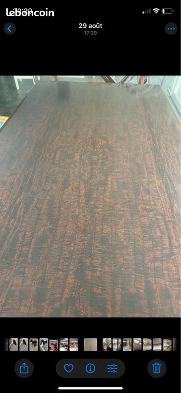 Grande table de salon faites main (image 2)