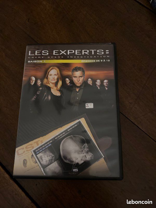 DVD les experts (image 1)