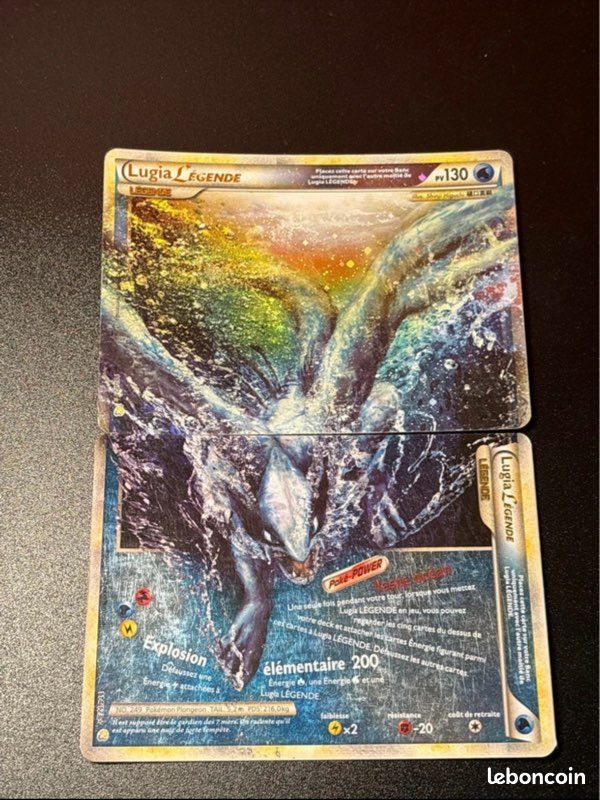 lugia legend pokemon card price Pokemon Heart Gold Soul Silver Base Set - Lugia Legend - 113/123