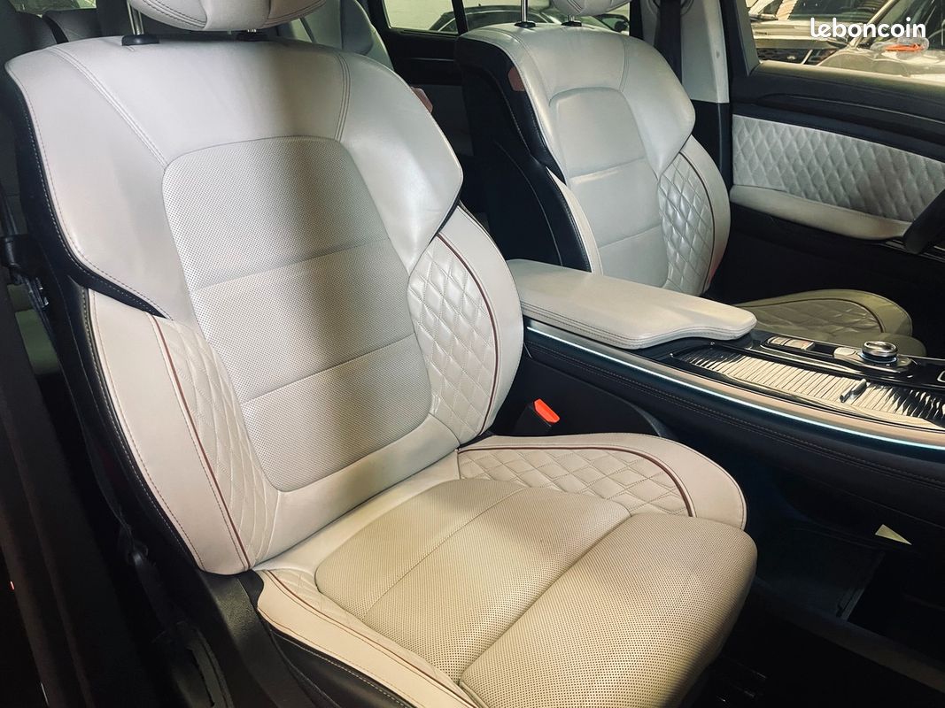 RENAULT Espace V DCI 190 EDC INITIAL PARIS 4 CONTROL EDC 7 PLACES CARPLAY / CUIR CHAUFFANT MASSANT (image 28)