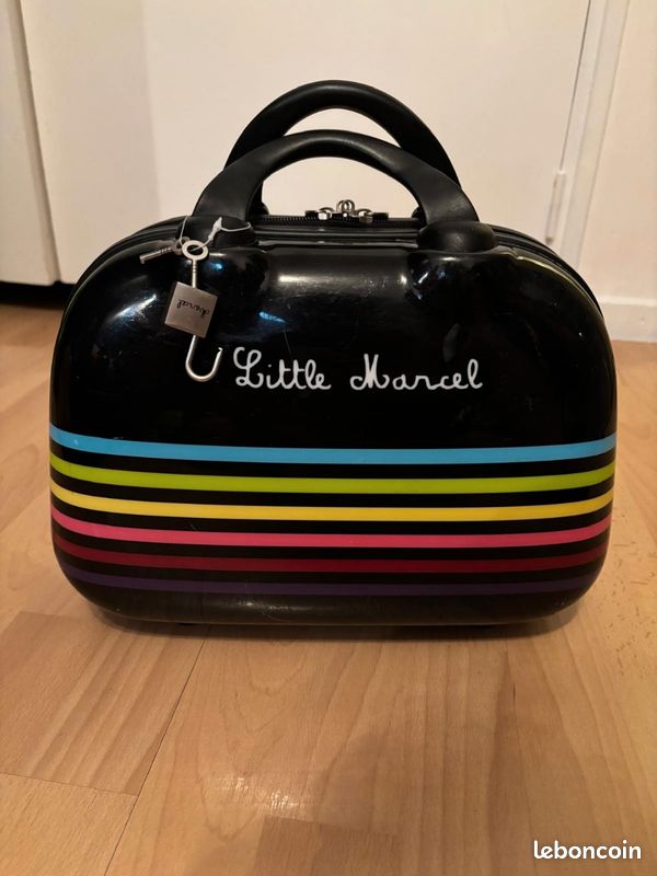 Vanity Little Marcel Rigide Noir Accessoires Bagagerie