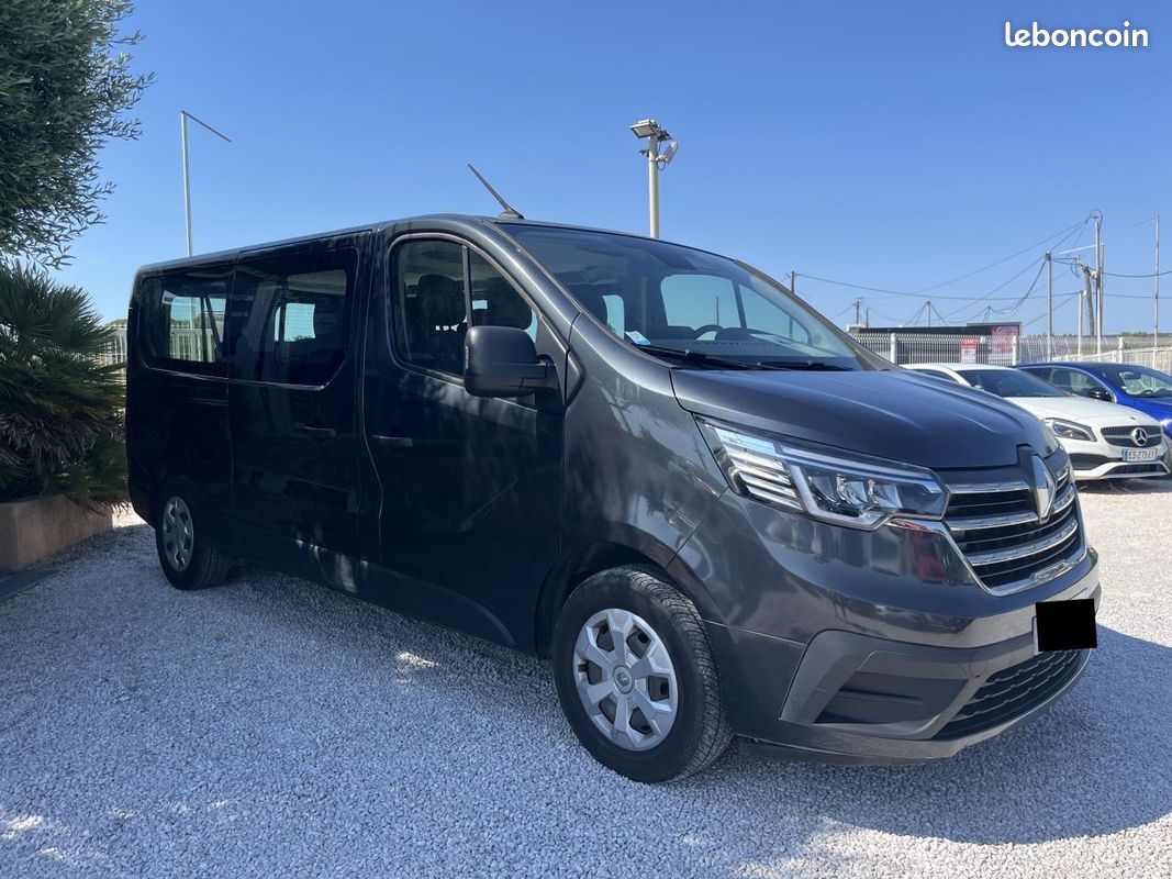 RENAULT TRAFIC 2.0 Energy dCi - 150 CV III COMBI 9 PLACES L2H1 PHASE 3 R LINK (image 3)