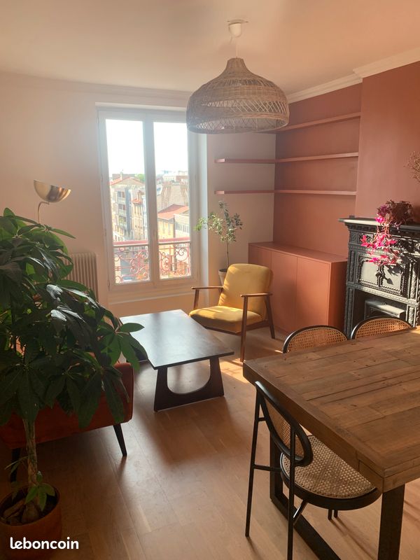 Appartement 3 pièces 53 m² · à Montrouge · 53 m² · 1 850 €/mois