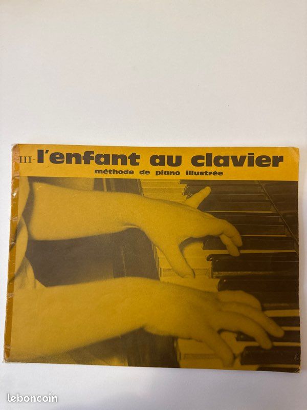Méthode piano «L’enfant au clavier » (image 1)