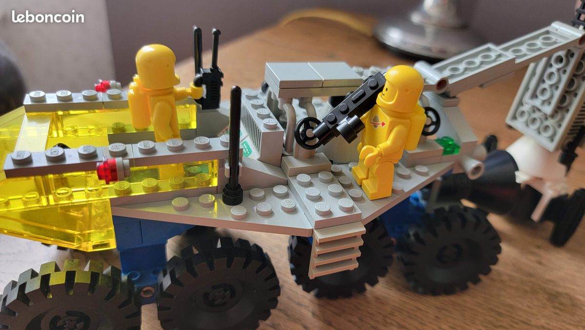 Lego Space 6950 lanceur de fusée (image 3)