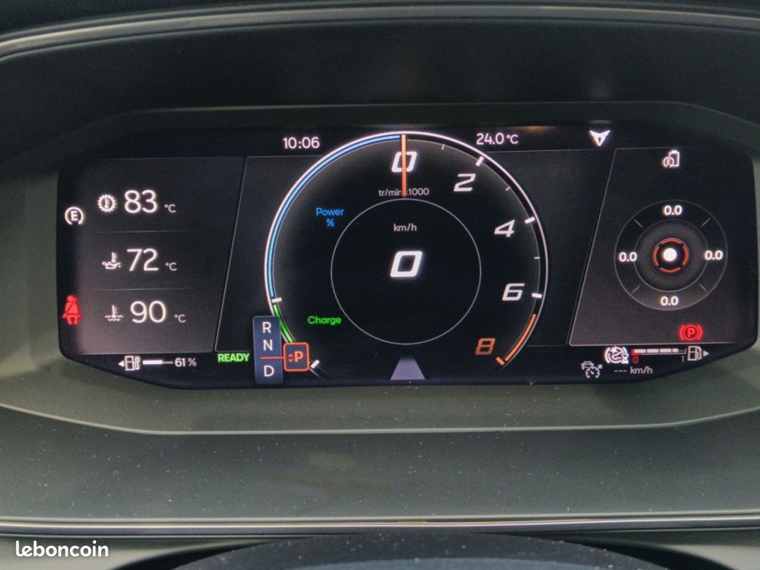 CUPRA LEON SPORTSTOURER 1.4 tsi 245 ch DSG6 VZ toit ouvrant pano (image 13)