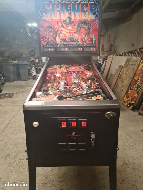 Flipper stange science bally (image 2)