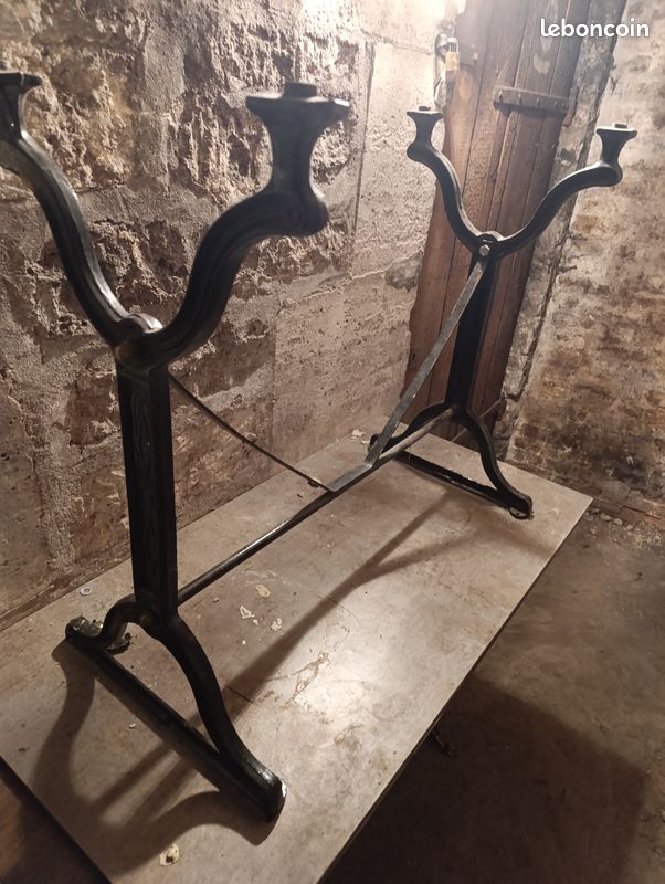 Pieds tables bistrot (image 2)