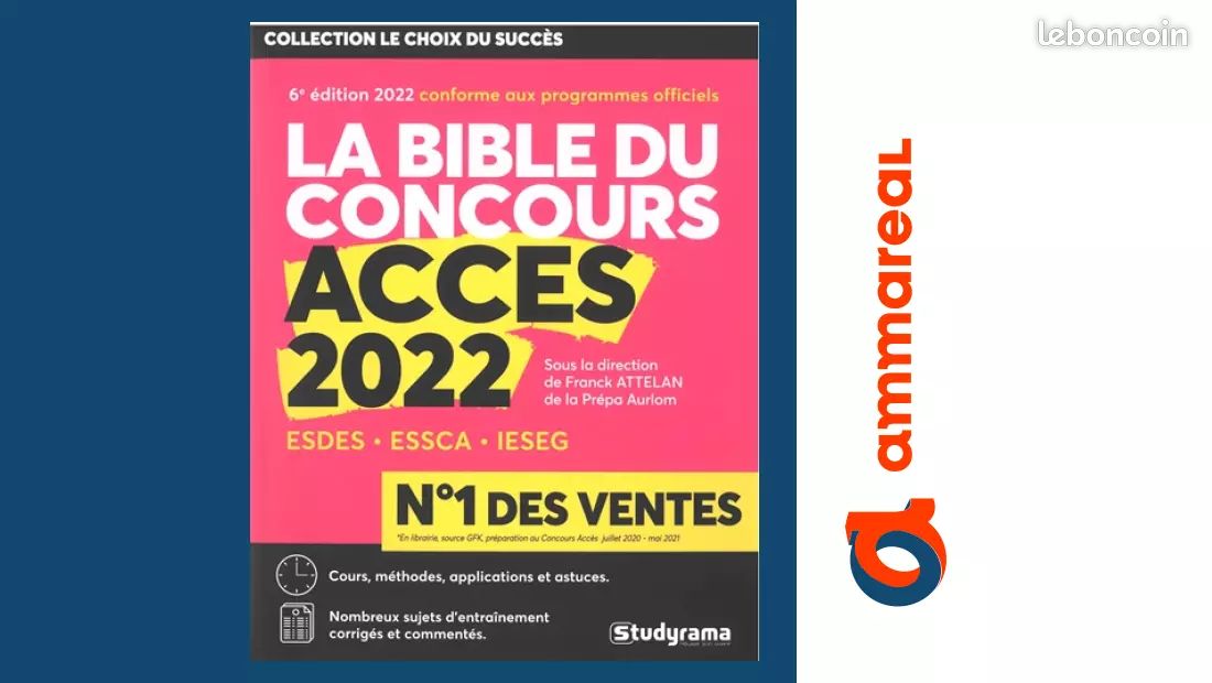La bible du concours Acces 2022 (image 1)
